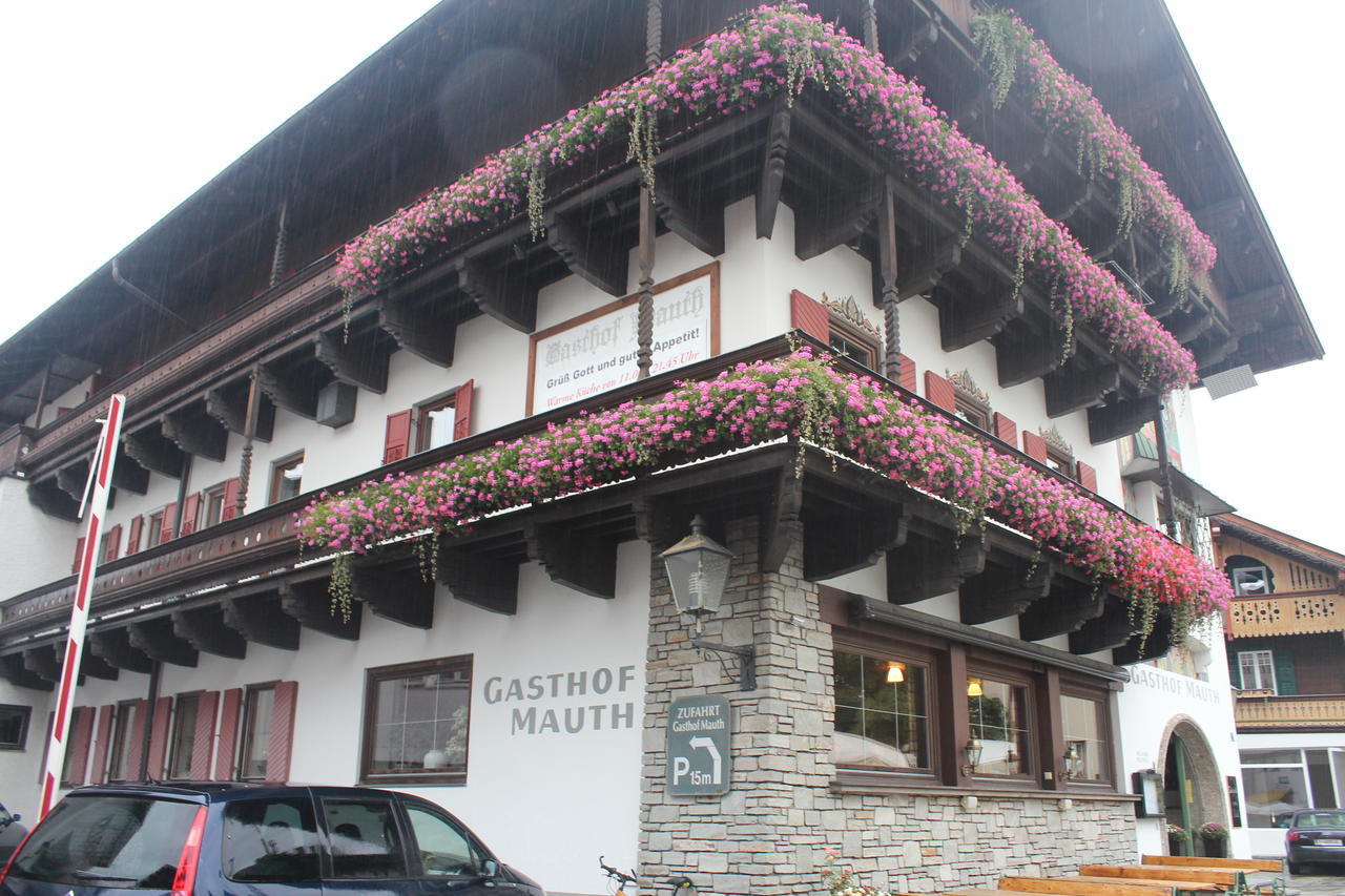 Отель Gasthof Mauth Санкт-Йоганн Экстерьер фото