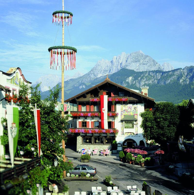 Отель Gasthof Mauth Санкт-Йоганн Экстерьер фото